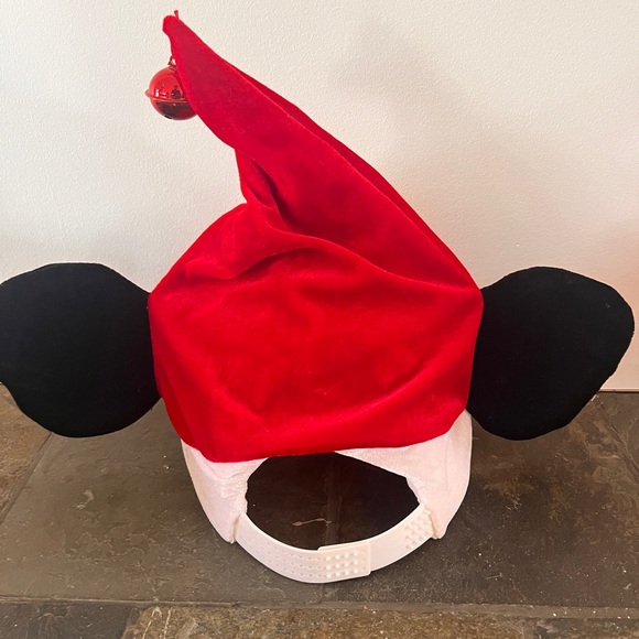 Disney Park Christmas Musical Hats Mickey and Minnie Mouse set of 2 - Picture 9 of 16